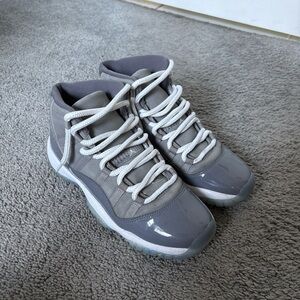 Cool Grey Jordan 11